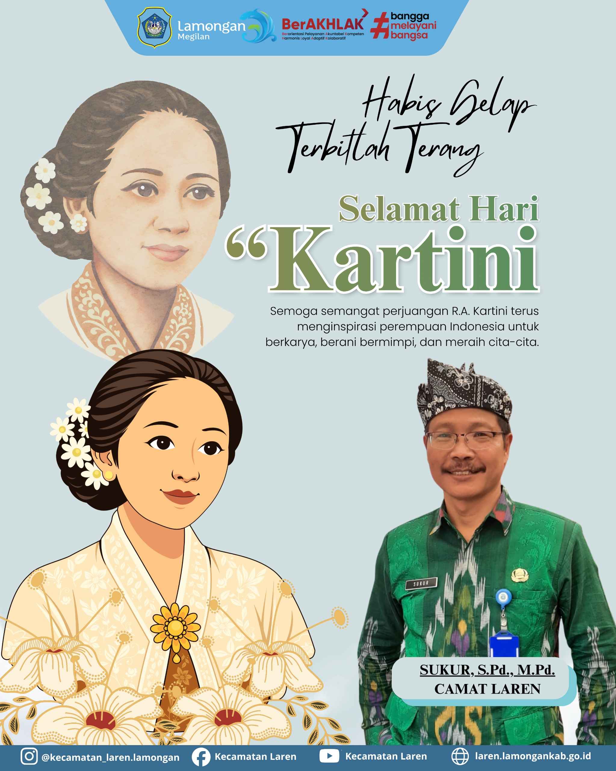 Foto: "Habis Gelap Terbitlah Terang." 🕯️✨