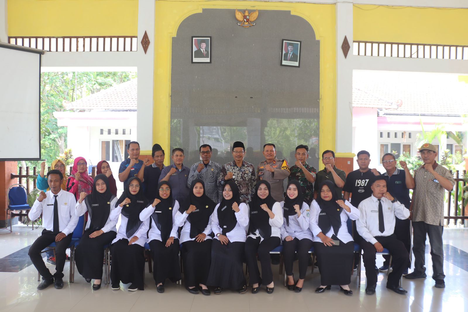 Foto: PENUTUPAN ORIENTASI PPPK PERIODE II KABUPATEN LAMONGAN DI KECAMATAN LAREN