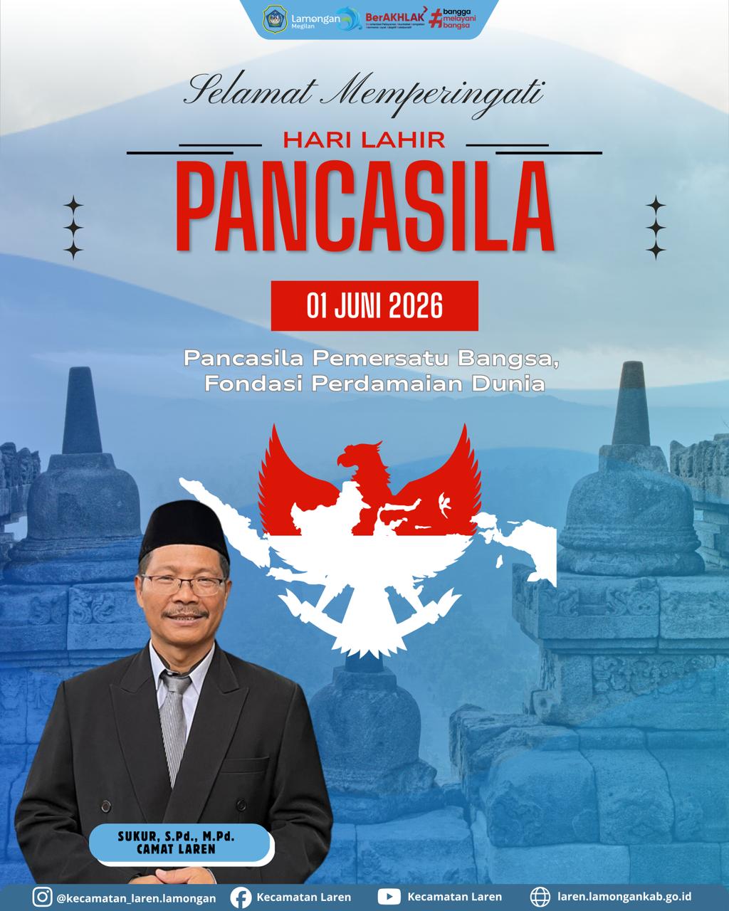Foto: Selamat Hari Lahir Pancasila