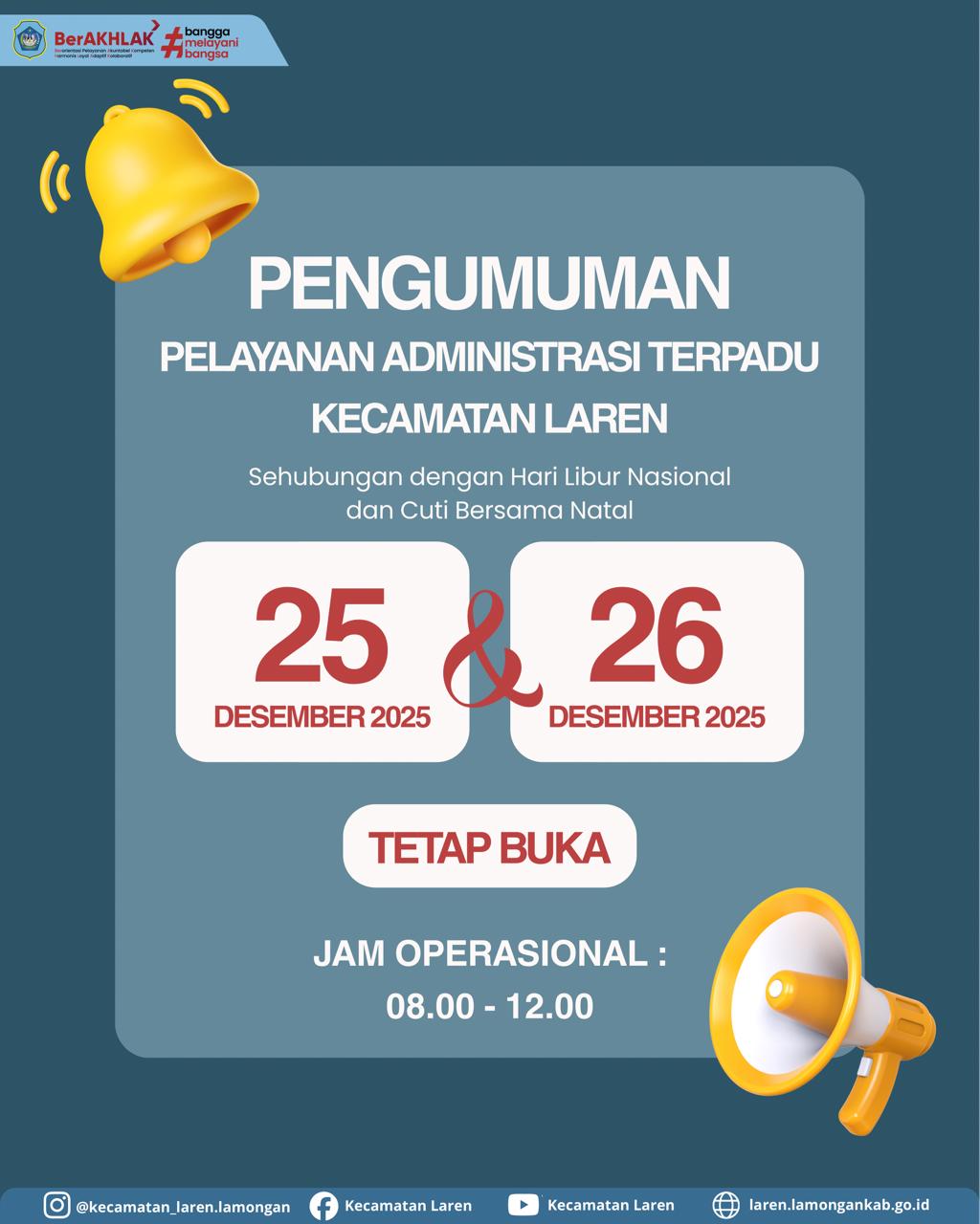 Foto: Informasi Pelayanan