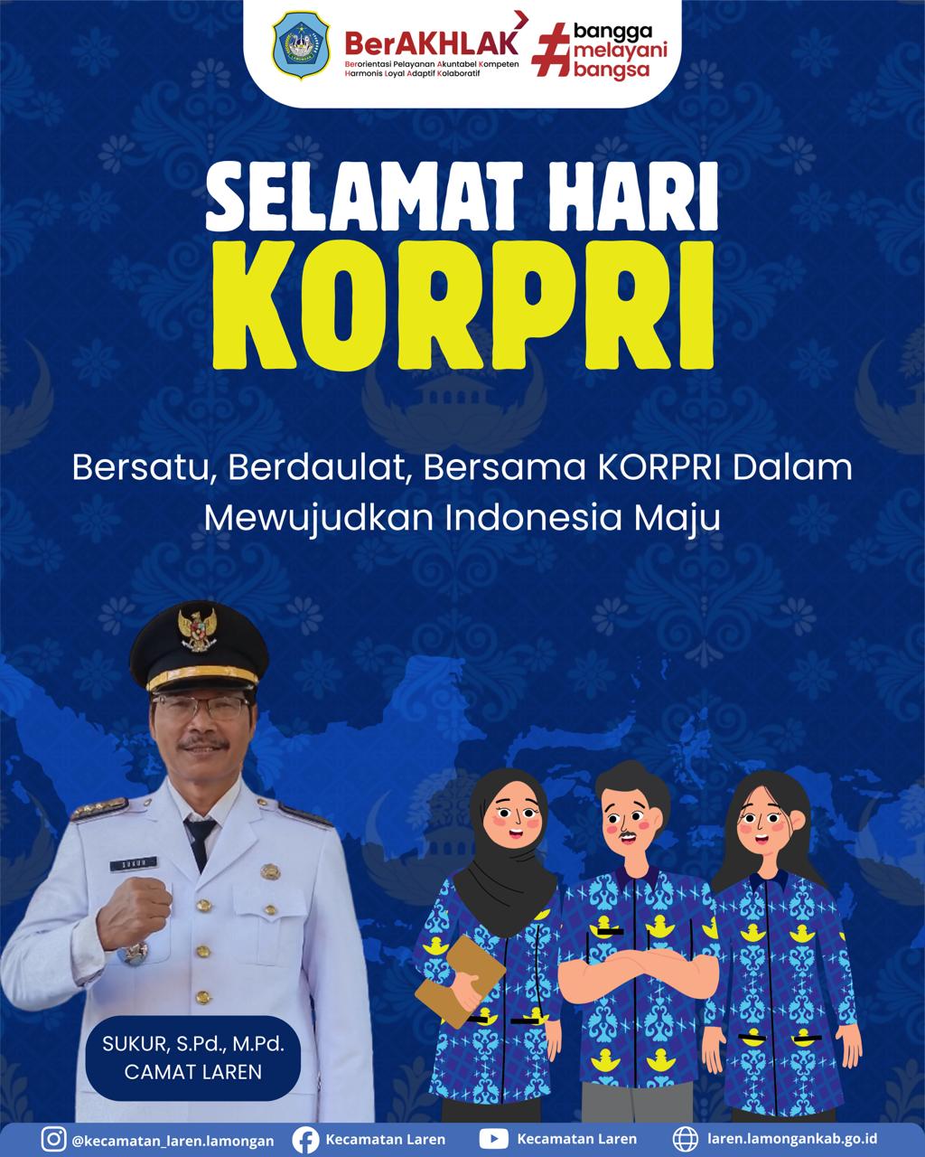 Foto: Selamat Hari KORPRI!
