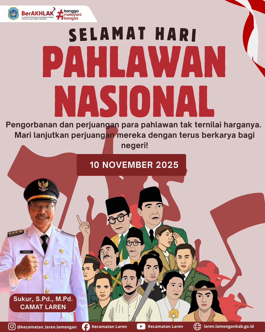 Foto: HARI PAHLAWAN 10 NOVEMBER 2025