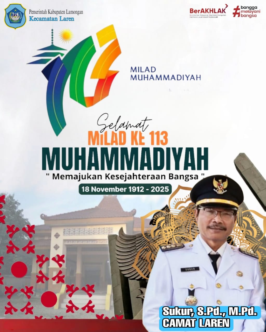 Foto: ✨ Selamat Milad Ke-113 Muhammadiyah ✨
