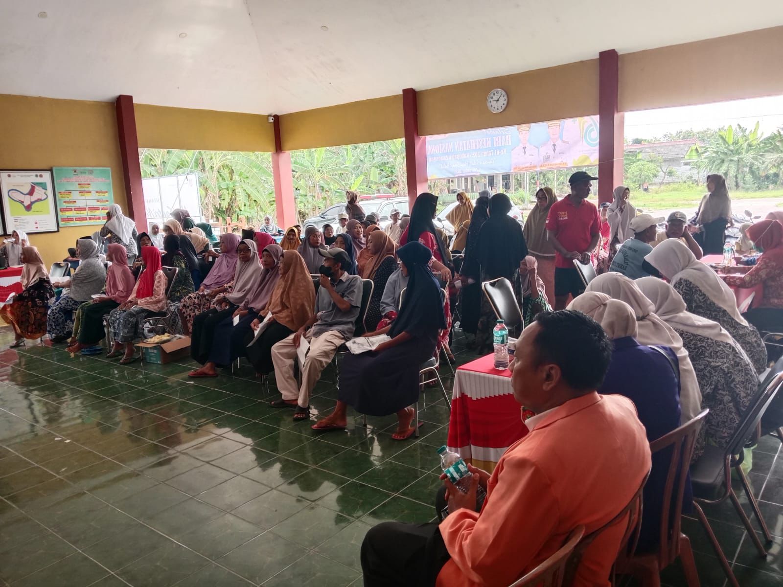 Foto: HARI KESEHATAN NASIONAL "BAKTI SOSIAL : CEK KESEHATAN GRATIS"