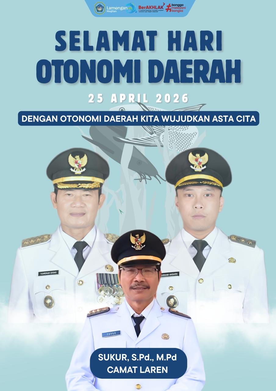 Foto: Selamat Hari Otonomi Daerah ke-XXVIII! 🇮🇩