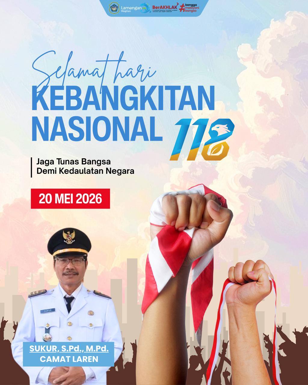 Foto: Selamat Hari Kebangkitan Nasional ke-118! 🇮🇩✨