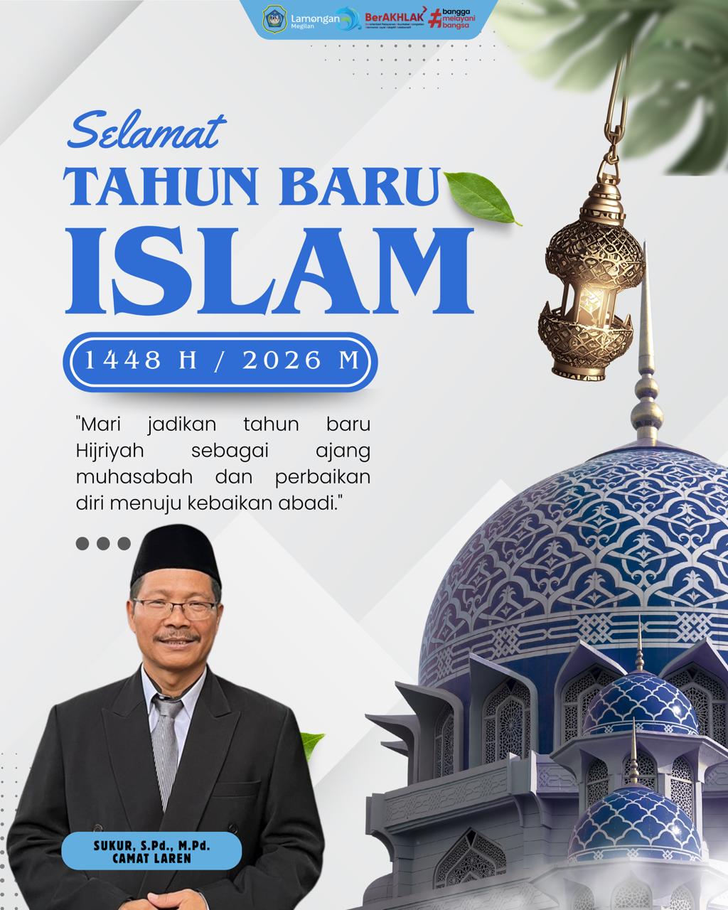 Selamat Tahun Baru Islam 1448 H / 2026 M ✨