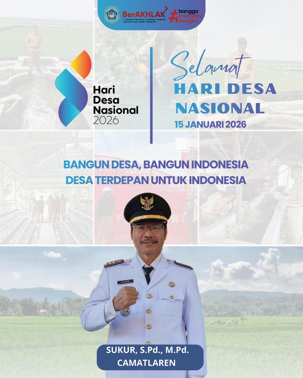 Foto: Hari Desa Nasional 2026