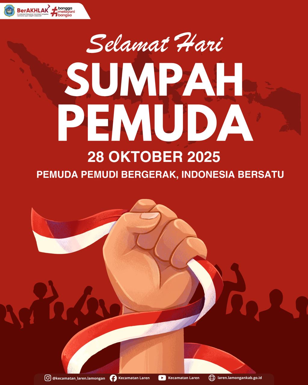 Foto: SELAMAT HARI SUMPAH PEMUDA