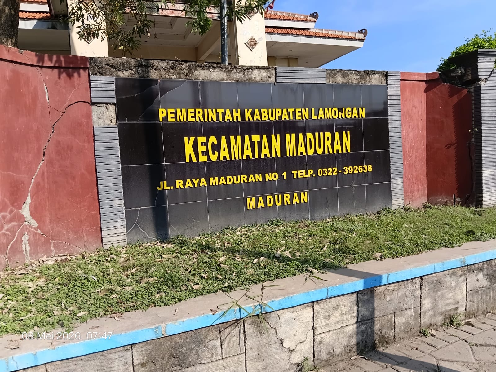 Foto: GIAT JUM'AT BERSIH KECAMATAN MADURAN 8 MEI 2026