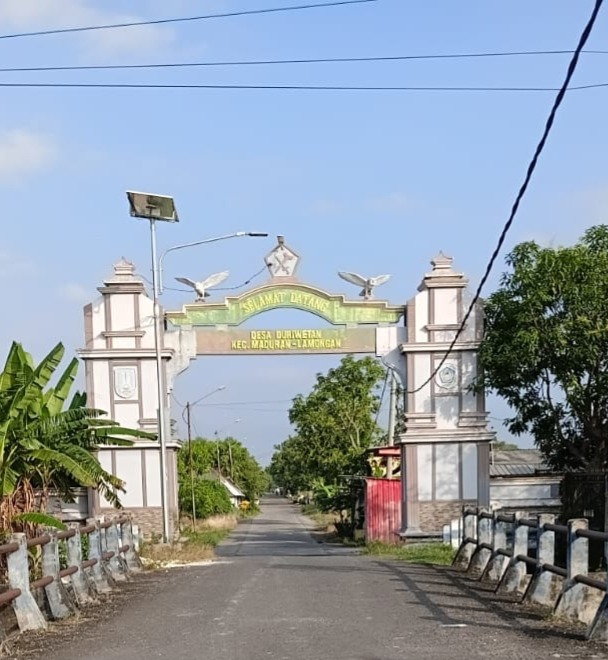 Foto: SEJARAH SINGKAT DESA DURIWETAN KECAMATAN MADURAN