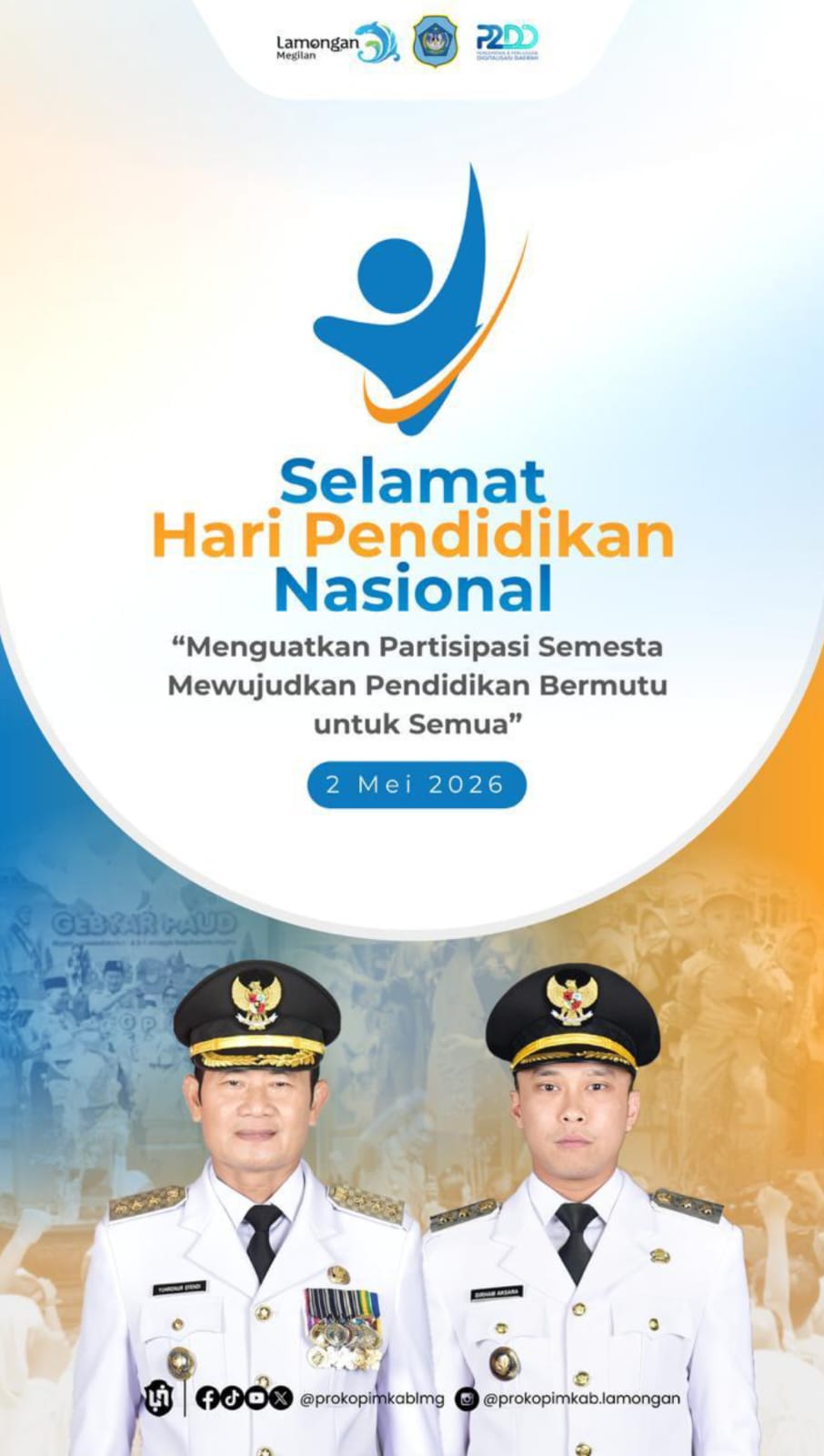 Foto: SELAMAT HARI PENDIDIKAN NASIONAL 2026