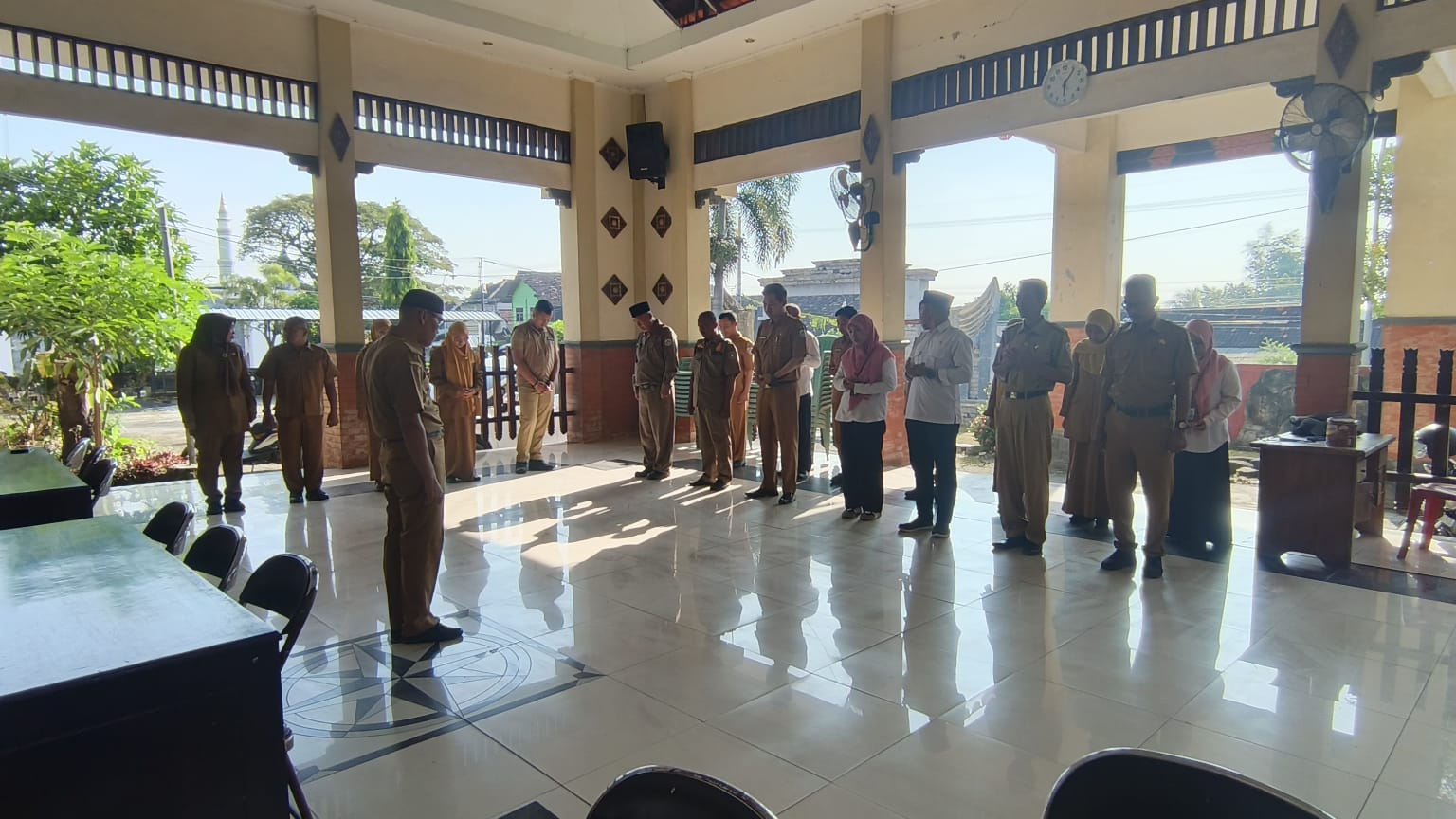 Foto: APEL RUTIN HARI SENIN