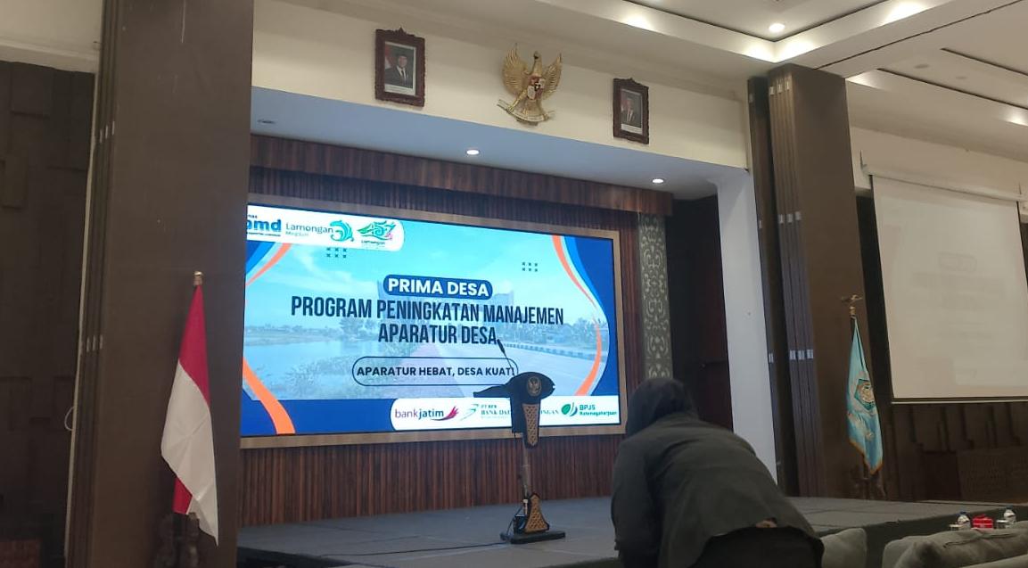 Foto: PEMBUKAAN KEGIATAN PRIMA DESA KABUPATEN LAMONGAN
