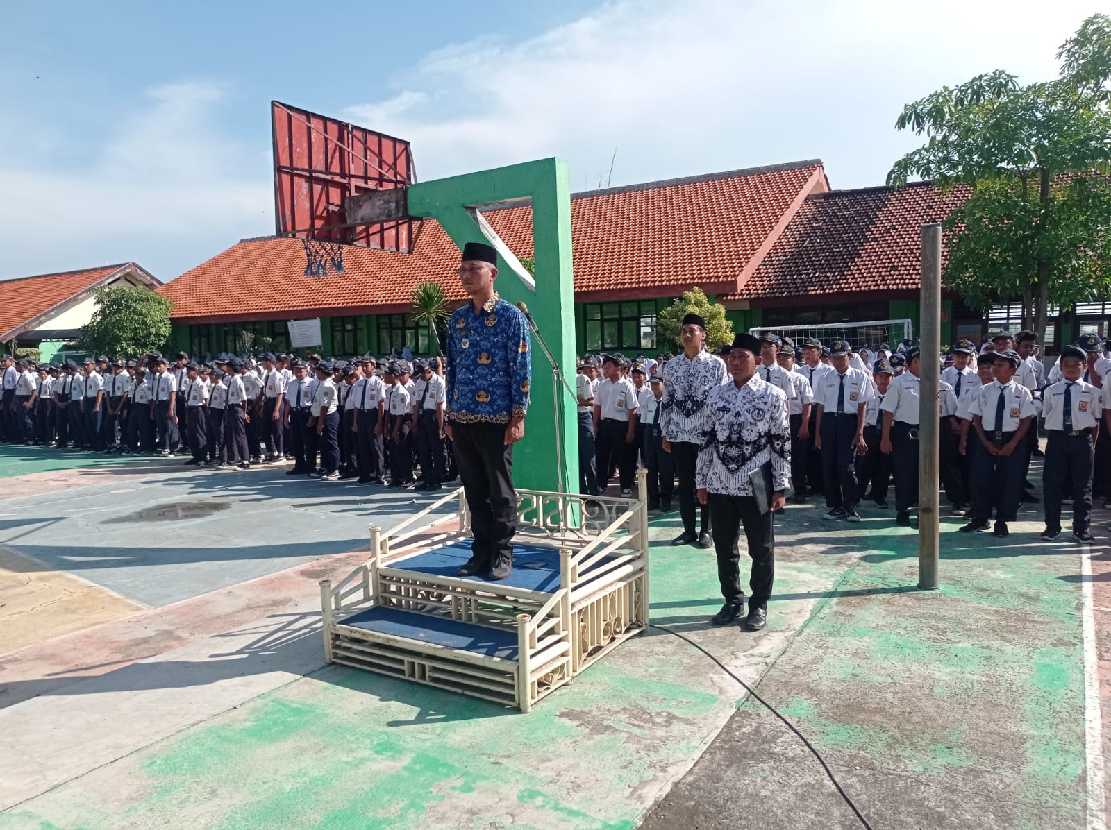 Foto: UPACARA HARDIKNAS KECAMATAN MADURAN 2026