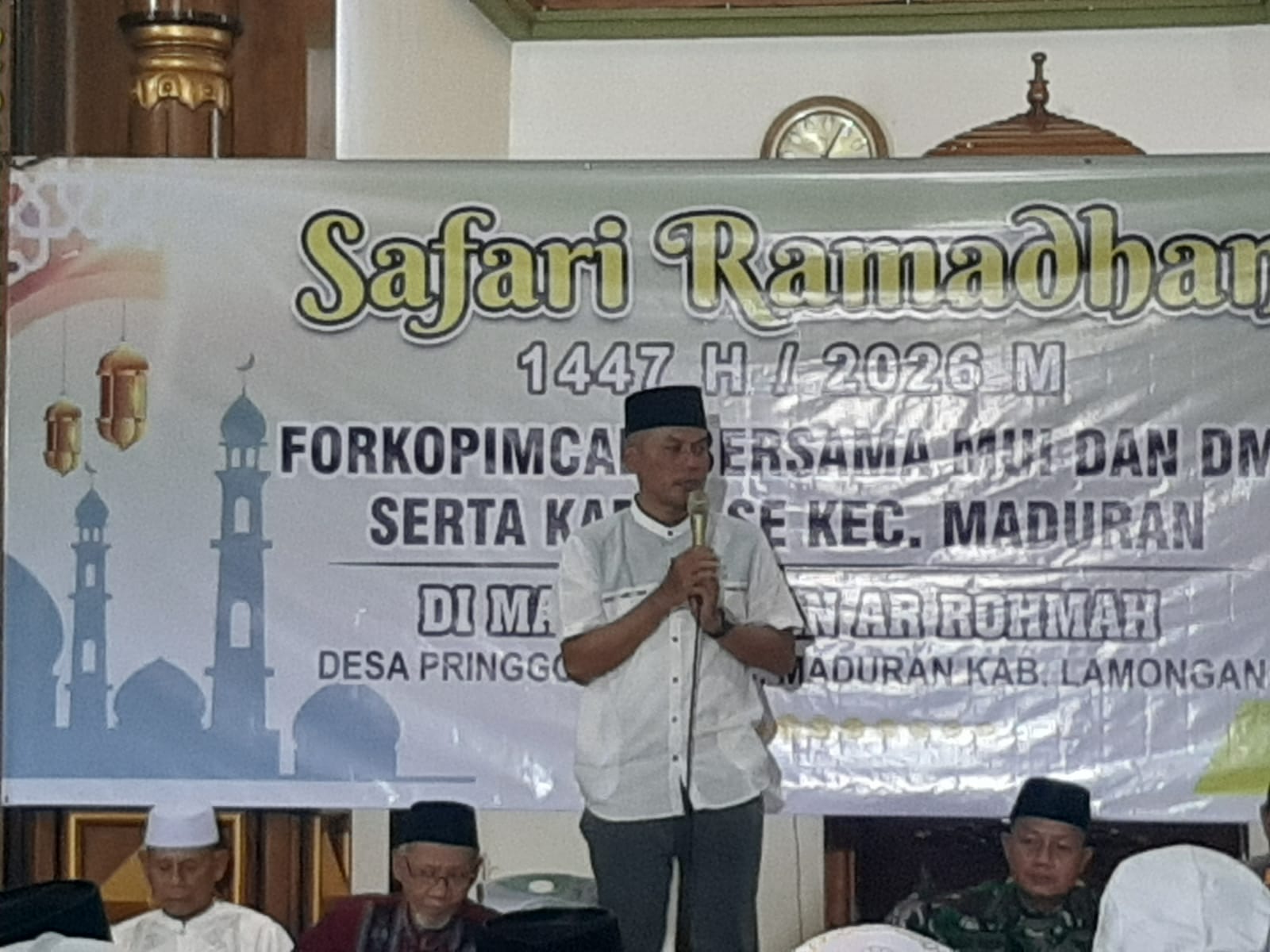 Foto: SAFARI RAMADHAN 1447 H / 2026 DI DESA PRINGGOBOYO