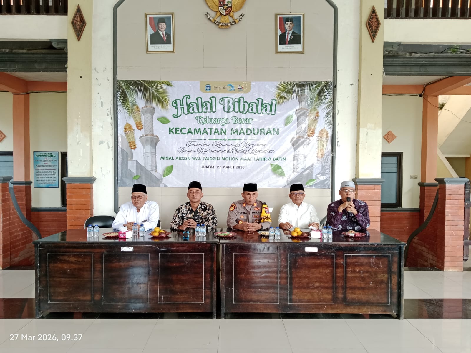 Foto: HALAL BIHALAL 2026