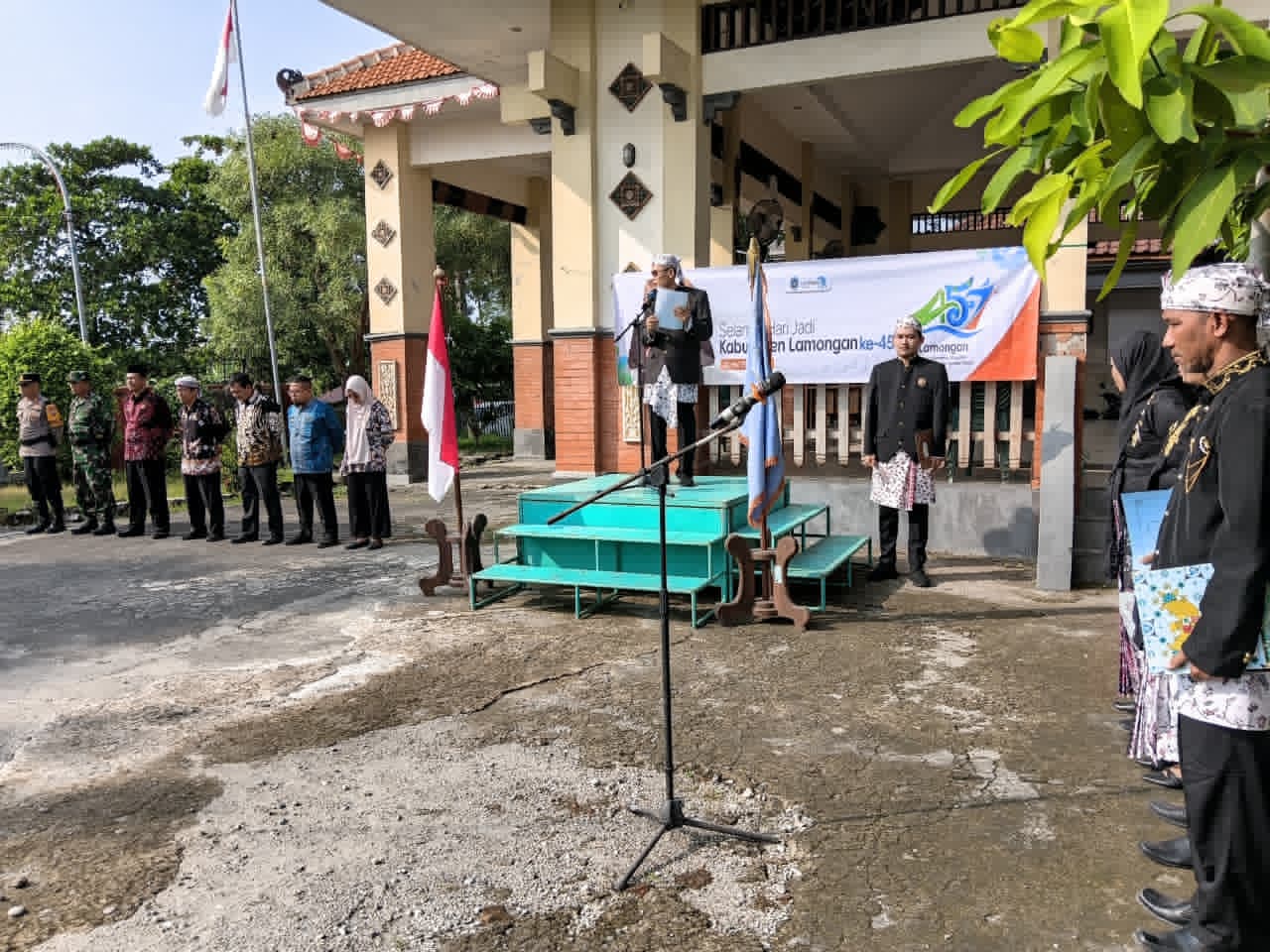 Foto: APEL HARIJADI LAMONGAN KE 457 KECAMATAN MADURAN 2026