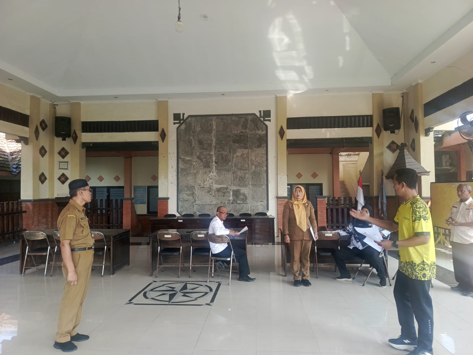 Foto: GLADI BERSIH APEL HJL KECAMATAN MADURAN