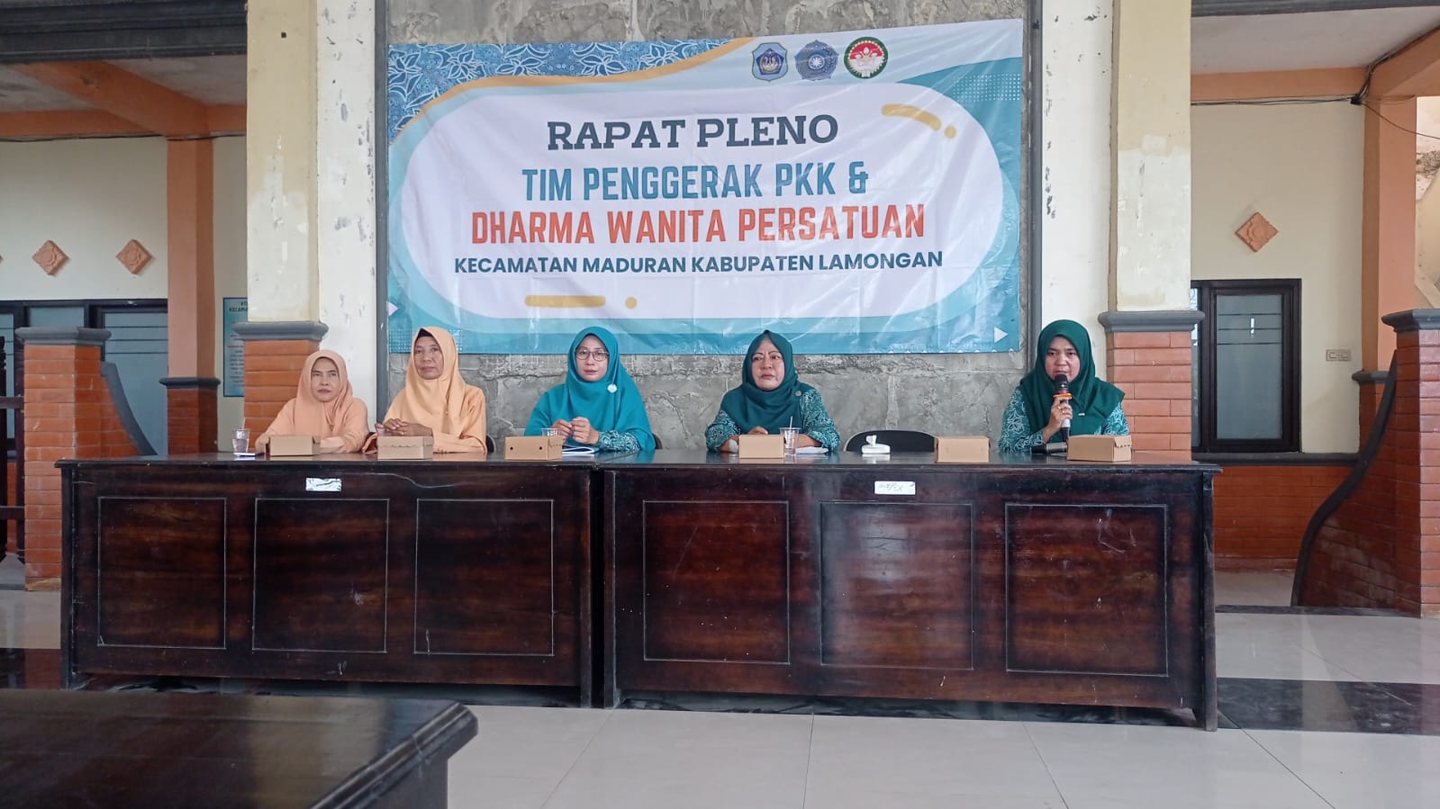 Foto: PLENO DHARMA WANITA DAN PKK KECAMATAN MADURAN