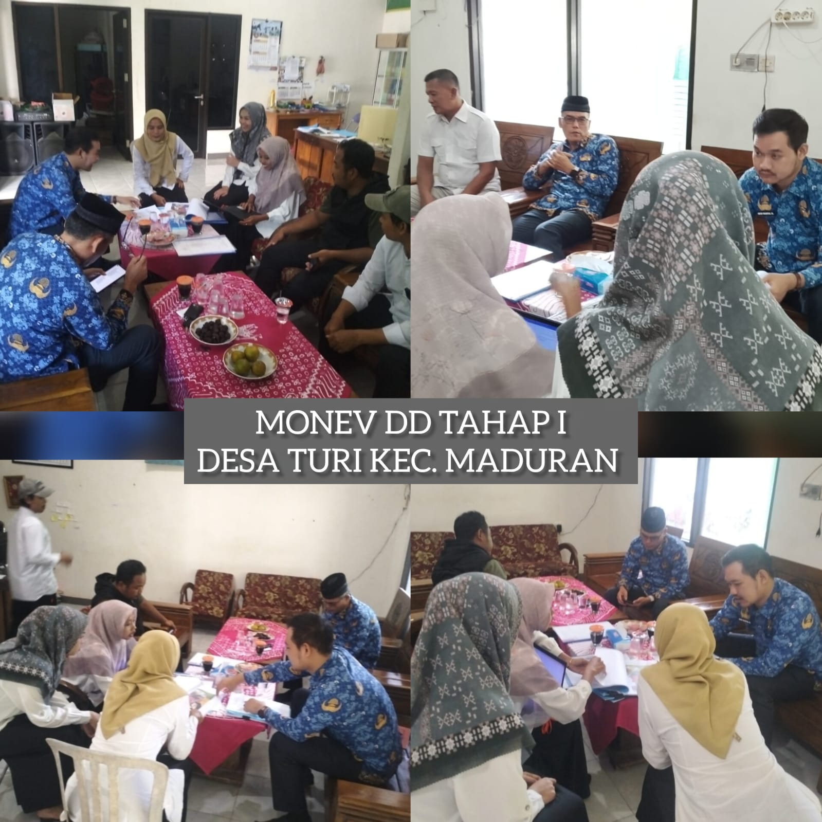 Foto: MONEV DD TAHAP 1 DESA TURI