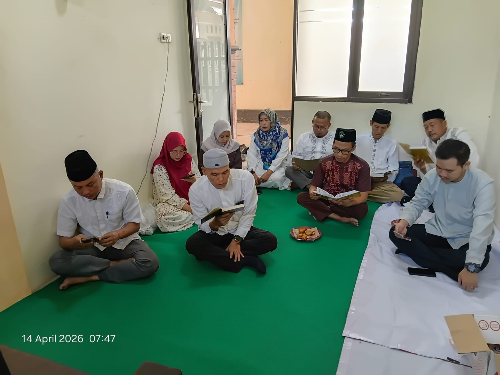 Foto: KHOTMIL QUR'AN DALAM RANGKA MTQ KABUPATEN LAMONGAN 2026