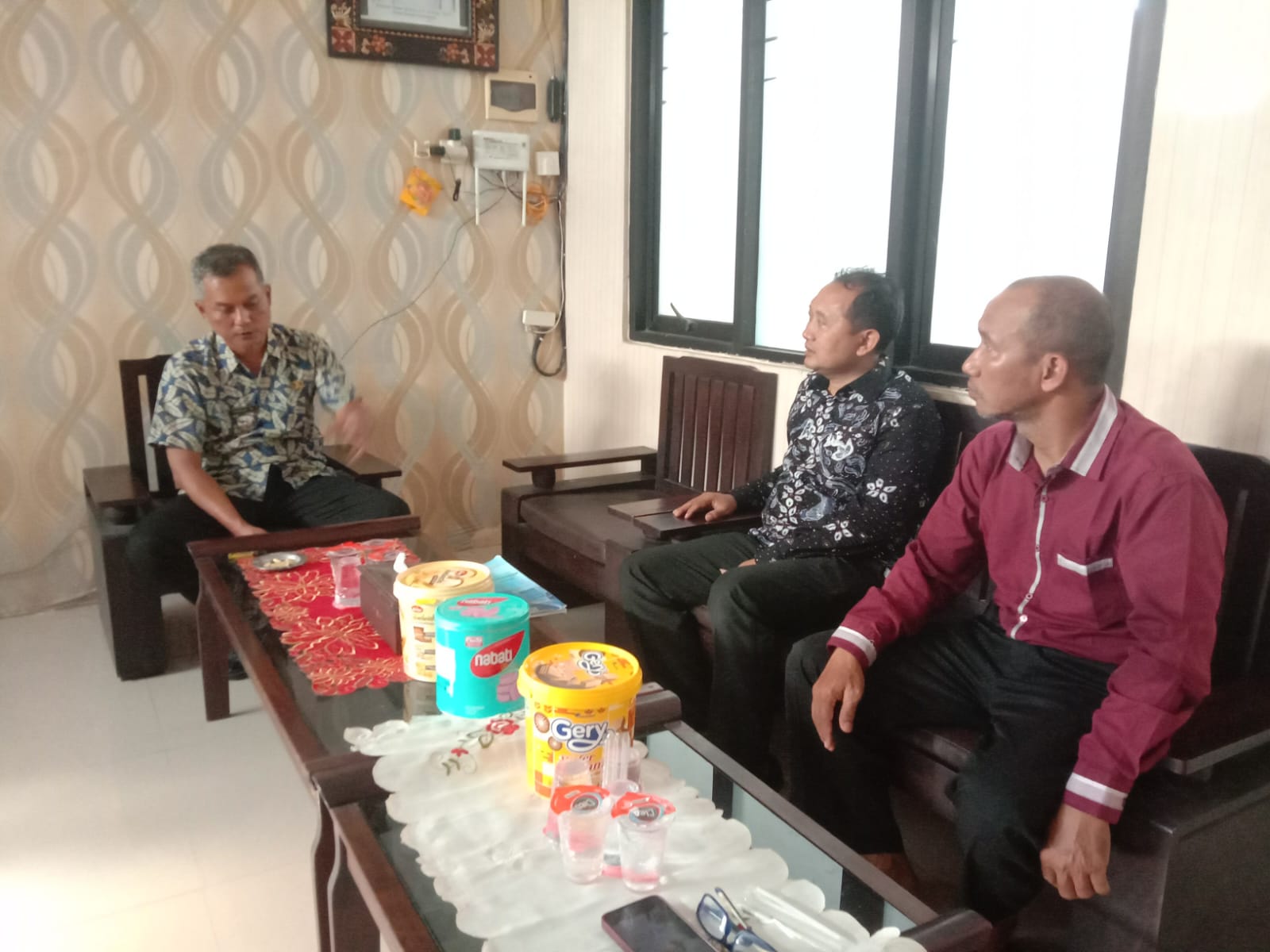 Foto: KOORDINASI BPS DAN PENDAMPING PKH