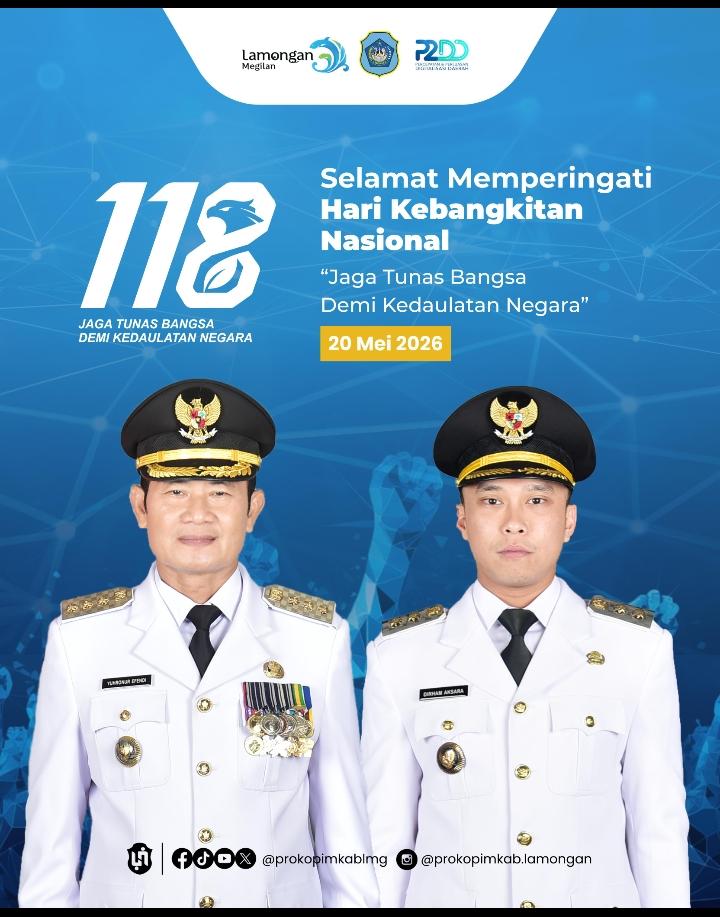 SELAMAT HARI KEBANGKITAN NASIONAL ke 118