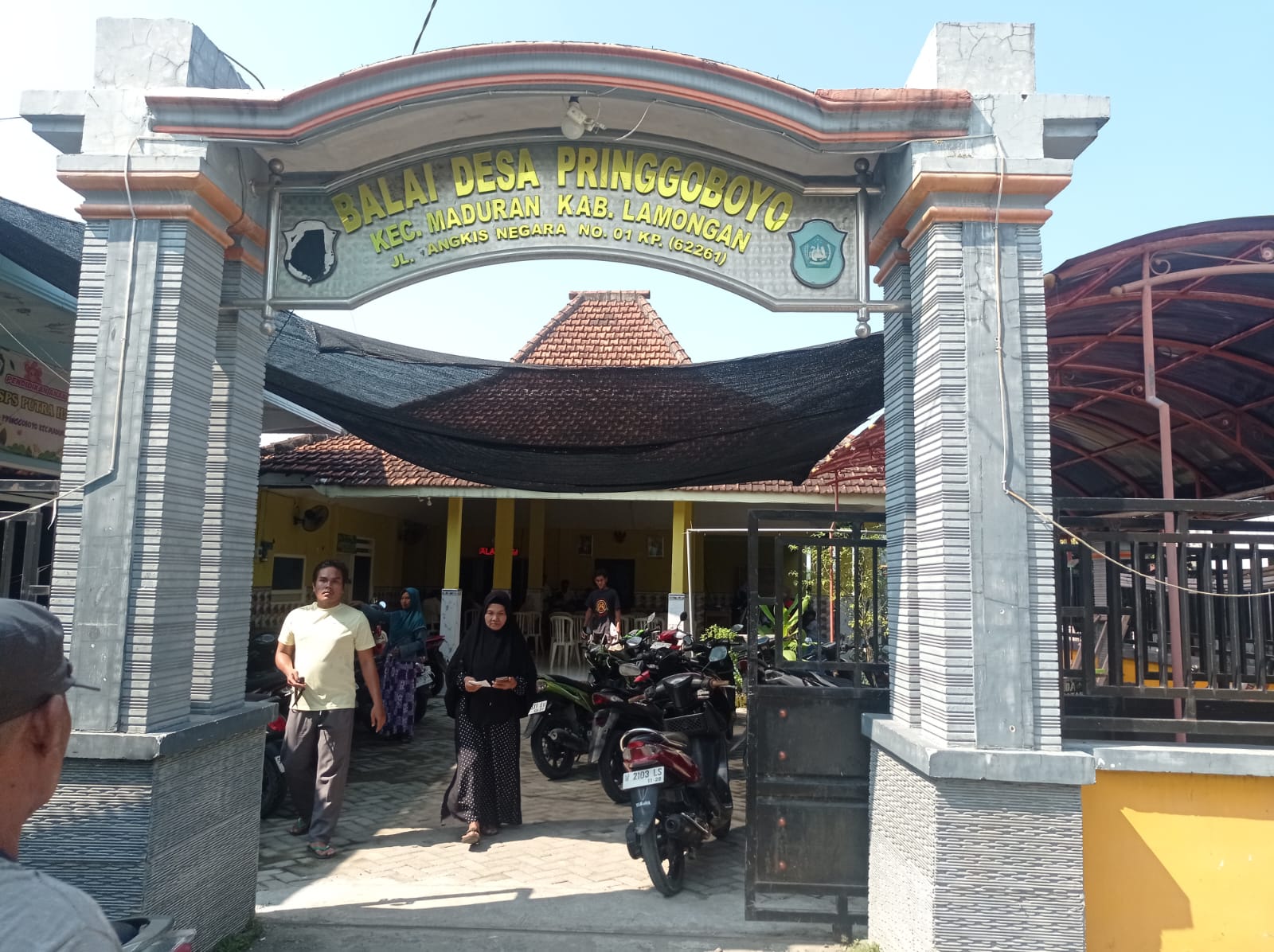 IKD DESA PRINGGOBOYO