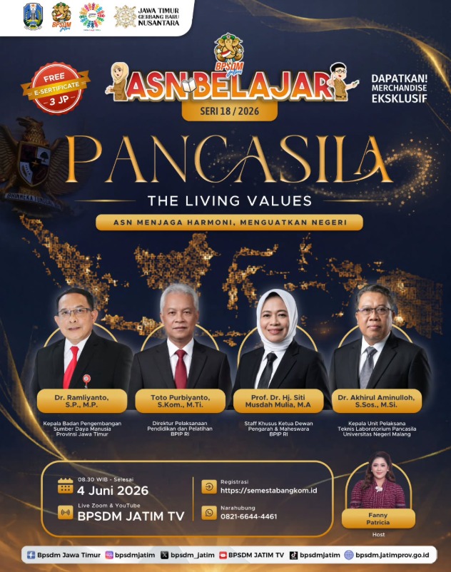 Foto: WEBINAR BAGI ASN SETIAP HARI KAMIS