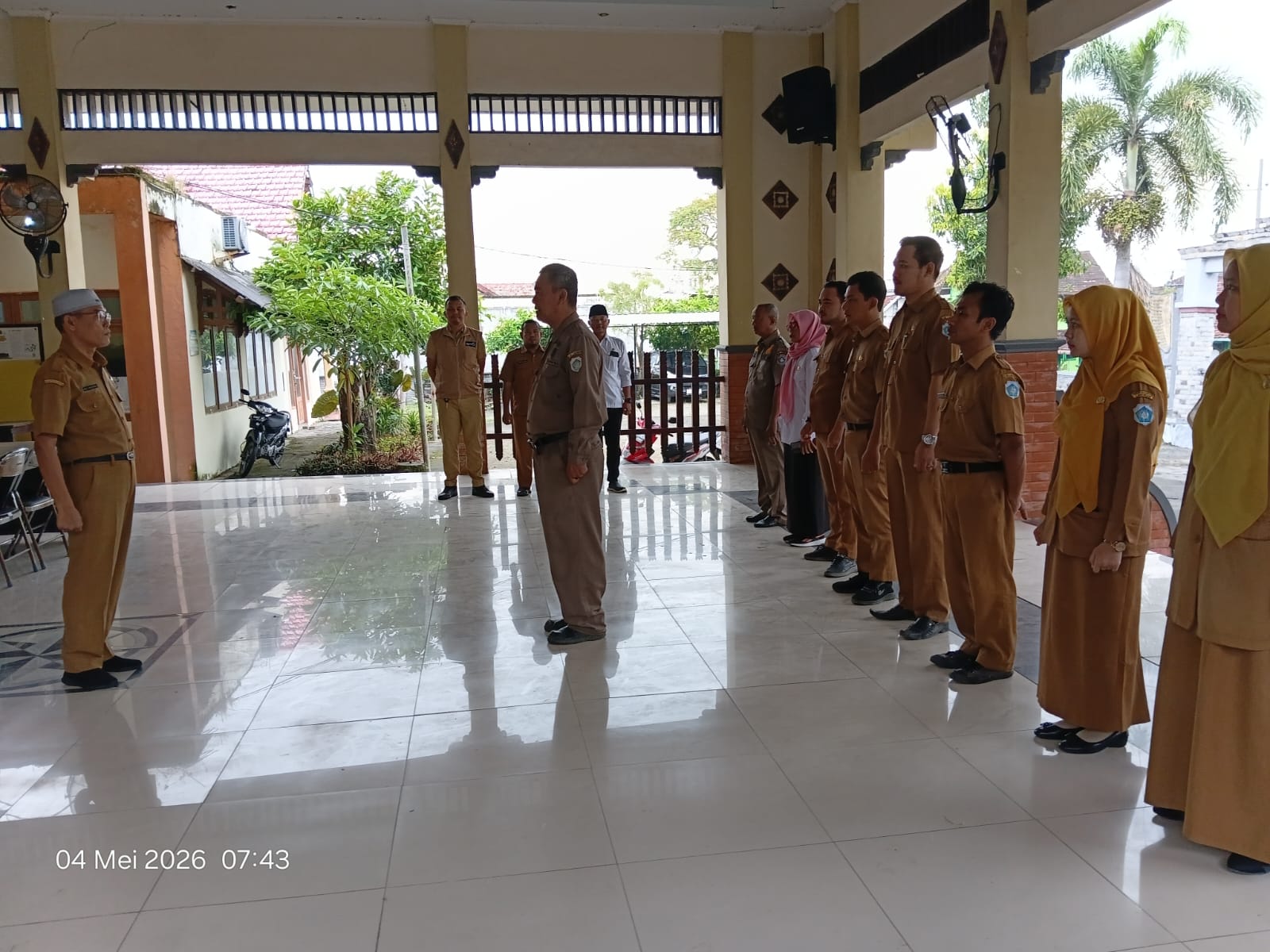 Foto: APEL HARI SENIN KECAMATAN MADURAN 4 MEI 2026