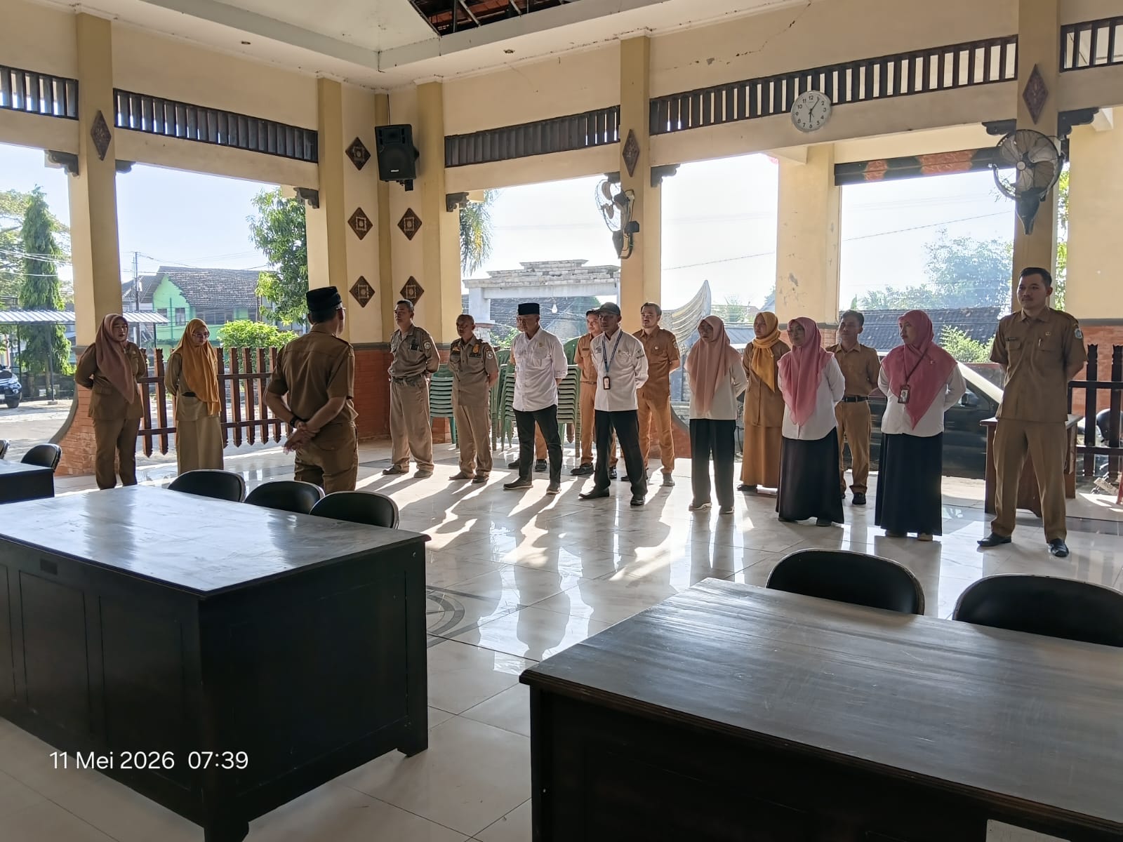 Foto: APEL HARI SENIN 11 MEI 2026