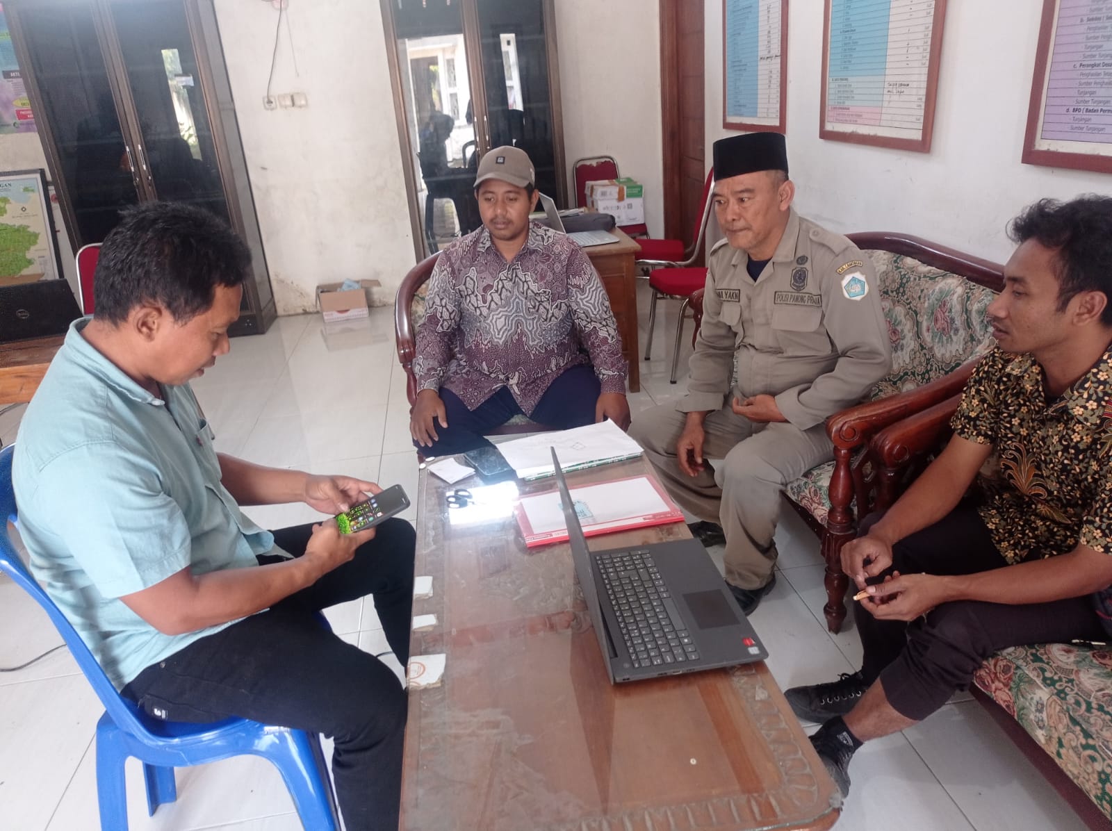 Foto: IDENTITAS KEPENDUDUKAN DIGITAL DESA GEDANGAN KECAMATAN MADURAN