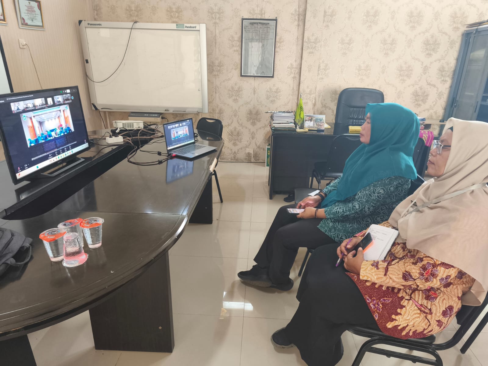 Foto: ZOOM TERKAIT TM LOMBA PHBS PKK