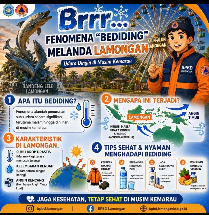 Foto: FENOMEDA BEDIDING PADA MUSIM KEMARAU