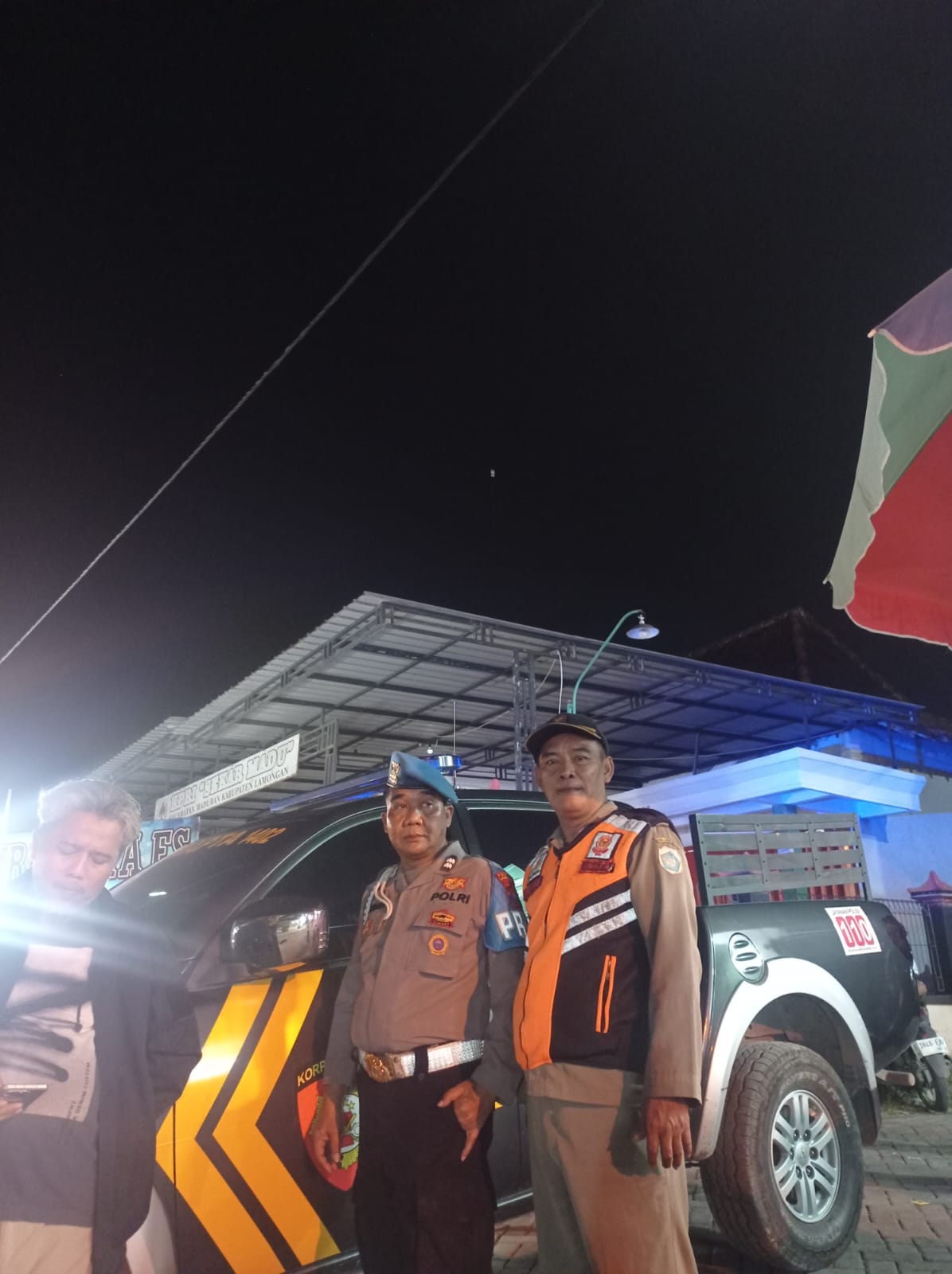 Foto: GIAT MASYARAKAT PEMBERANGKATAN JAMAAH HAJI KECAMATAN MADURAN 2026