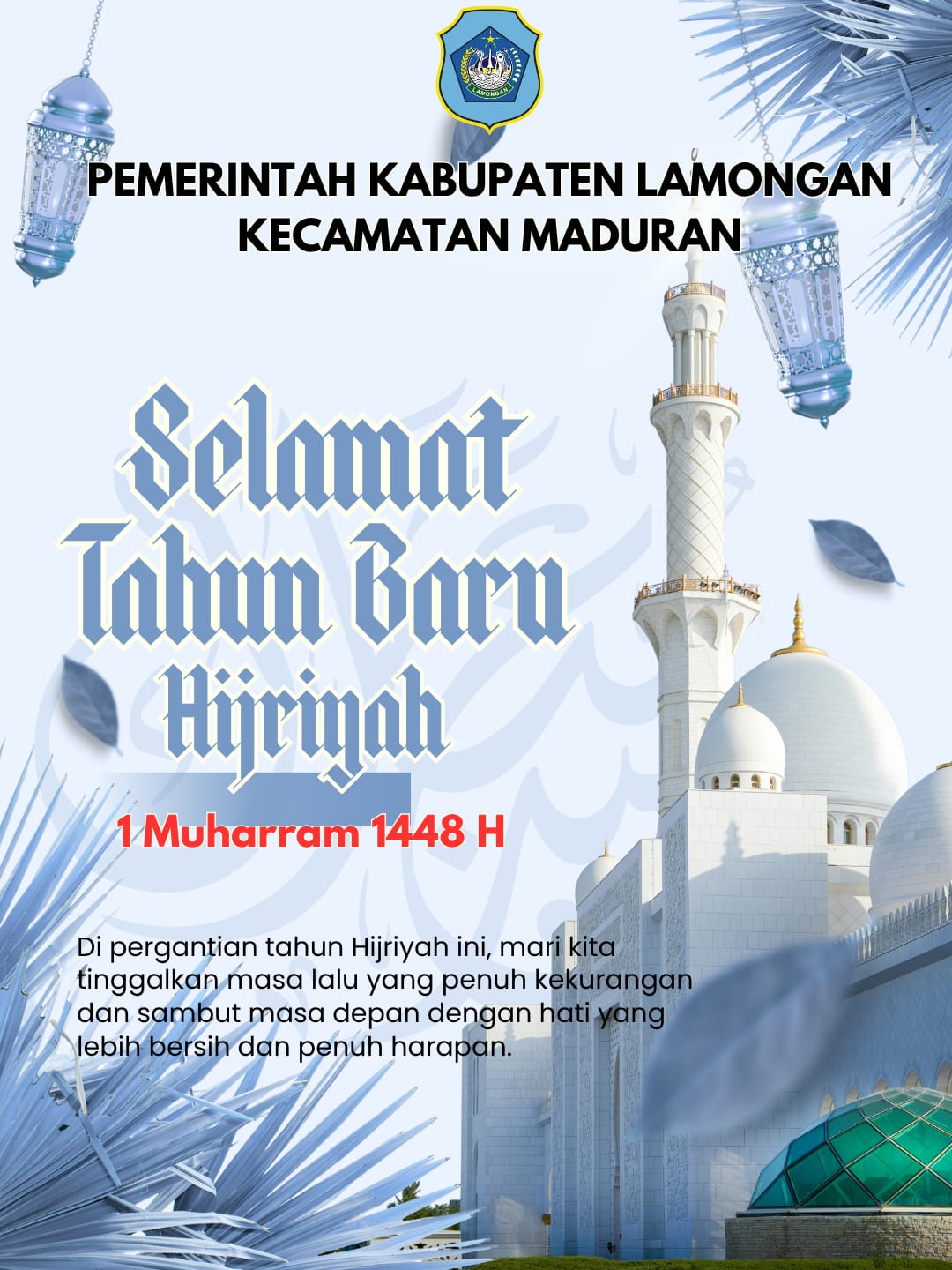 Foto: SELAMAT TAHUN BARU HIJRIYAH 1448 H/2026