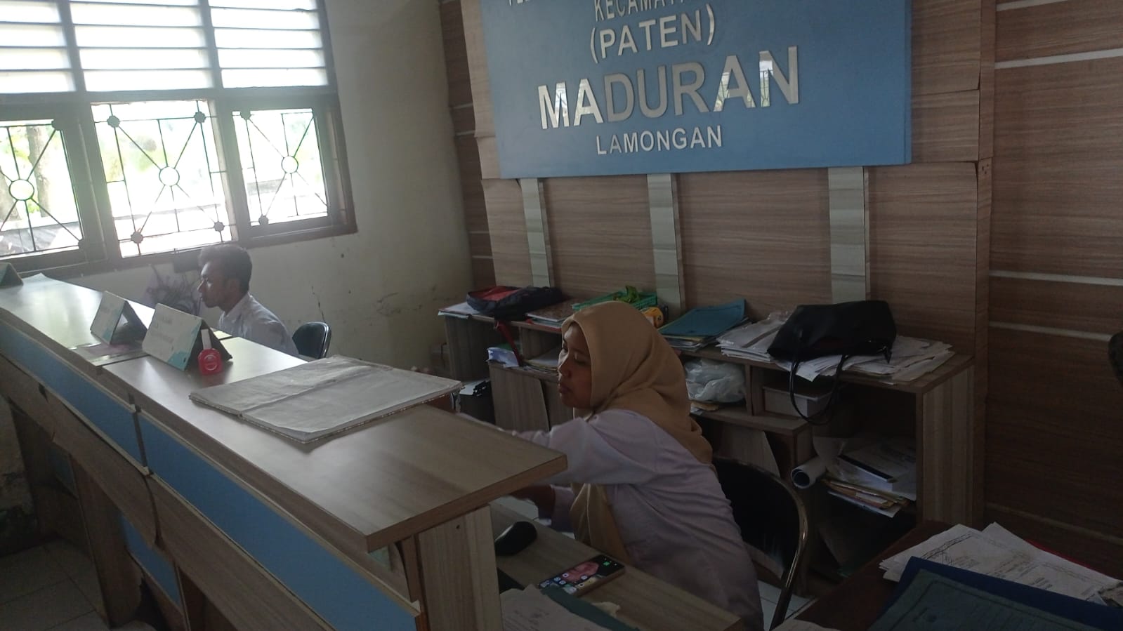Foto: PELAYANAN PUBLIK KECAMATAN MADURAN 3 JUNI 2026
