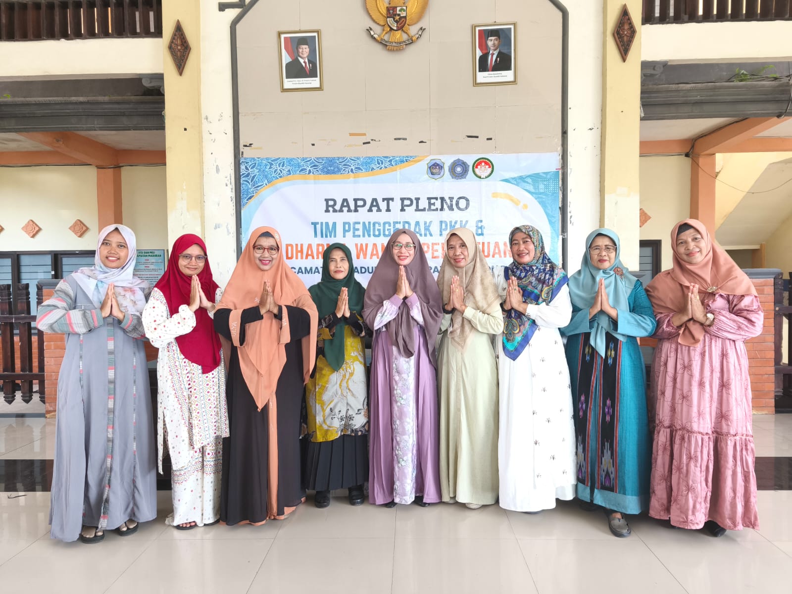 Foto: PLENO PKK DAN DWP KECAMATAN MADURAN DAN HALAL BIHALAL SETELAH IDUL FITRI 1447 H./2026