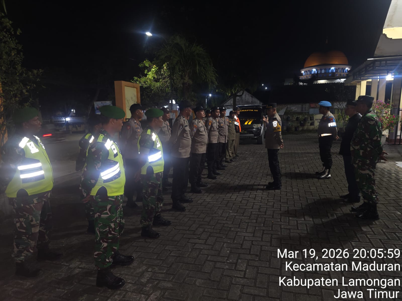 Foto: PAM IDUL FITRI 2026/1447 H