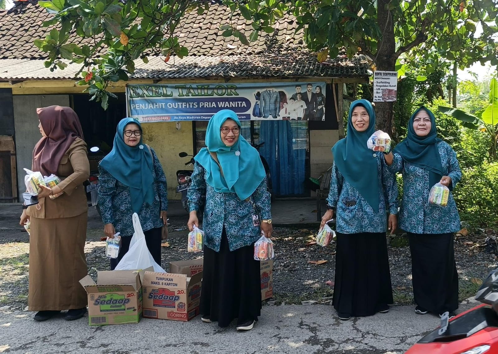 Foto: PKK KECAMATAN MADURAN BERBAGI DI BULAN RAMADHAN 1447 H/2026