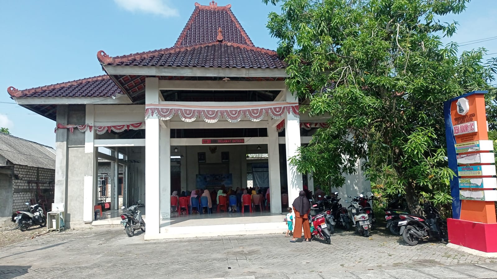 Foto: KEGIATAN POSYANDU ILP DESA DURIWETAN