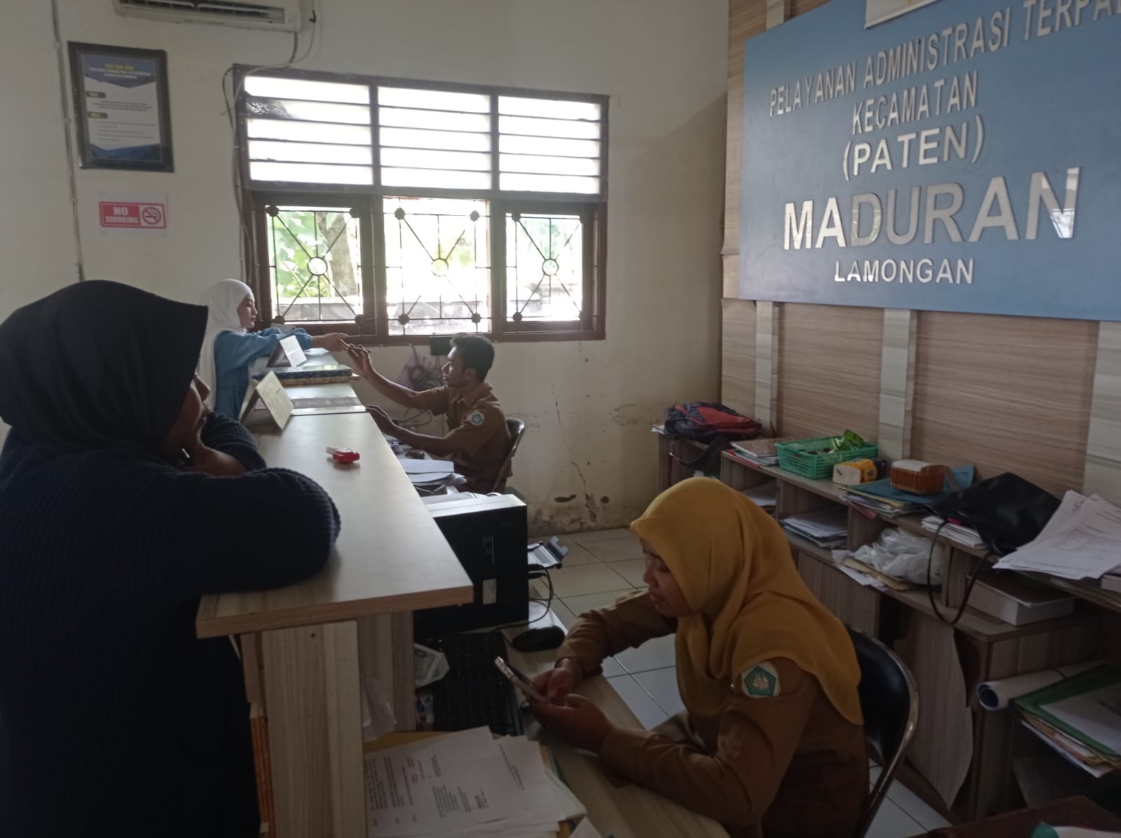 Foto: PELAYAN PEMBUATAN E-KTP, KK DAN IKD TANGGAL 2 JUNI 2026