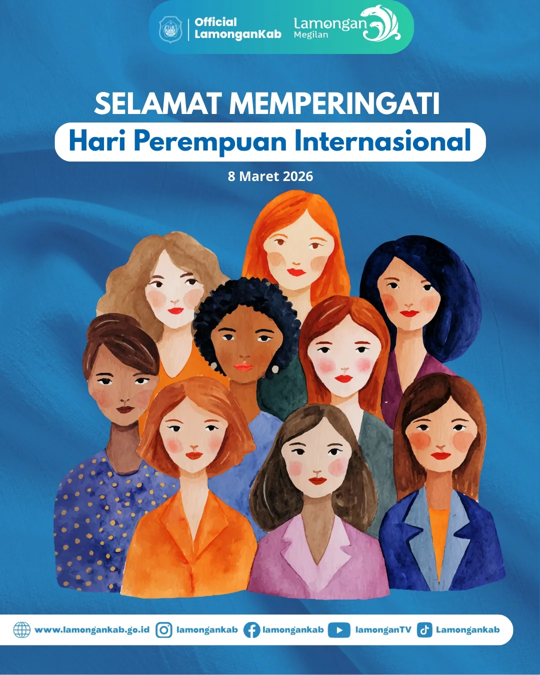 Foto: Selamat memperingati Hari Perempuan Internasional 🌸