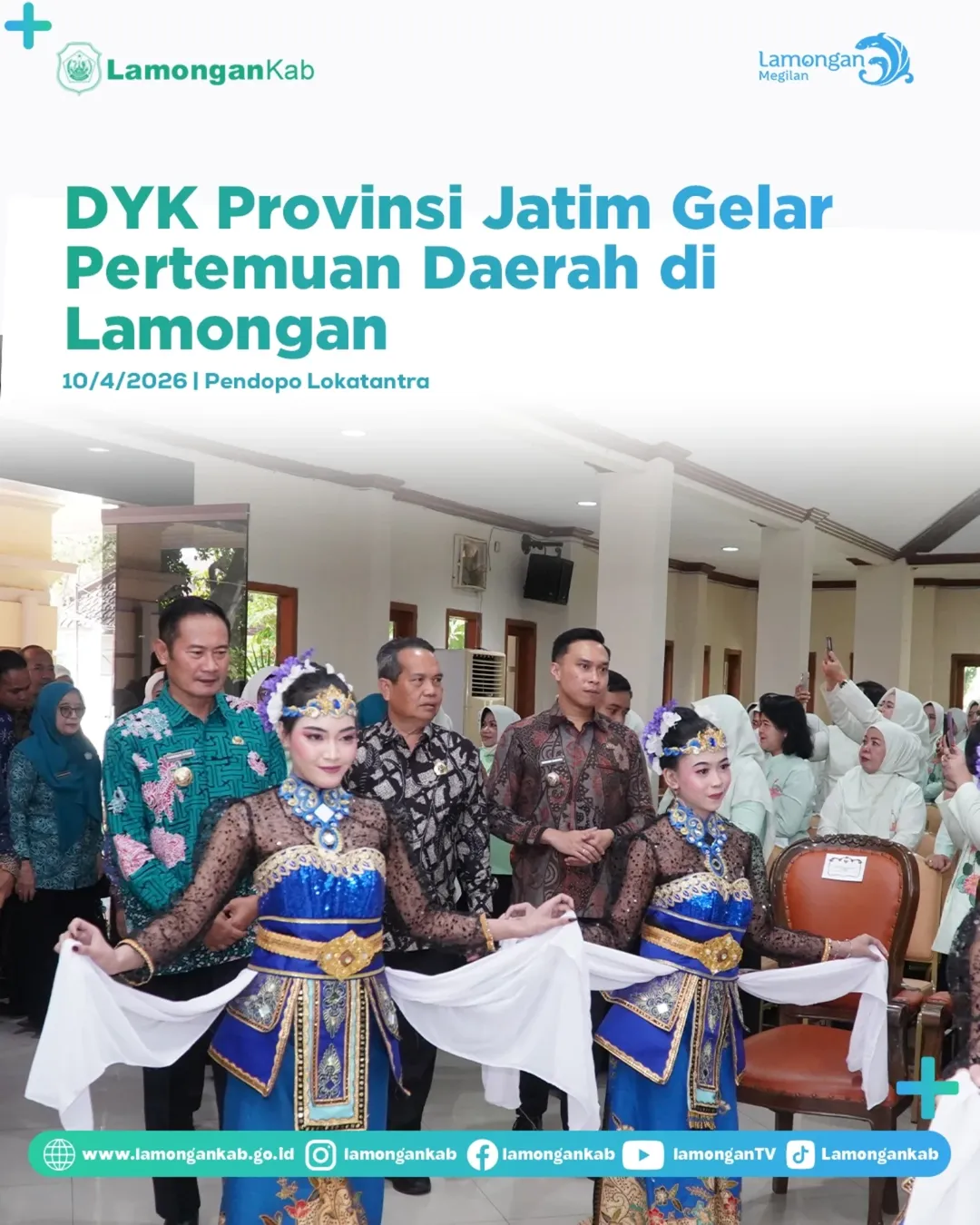 Foto: DYK Provinsi Jatim Gelar Pertemuan Daerah di Lamongan