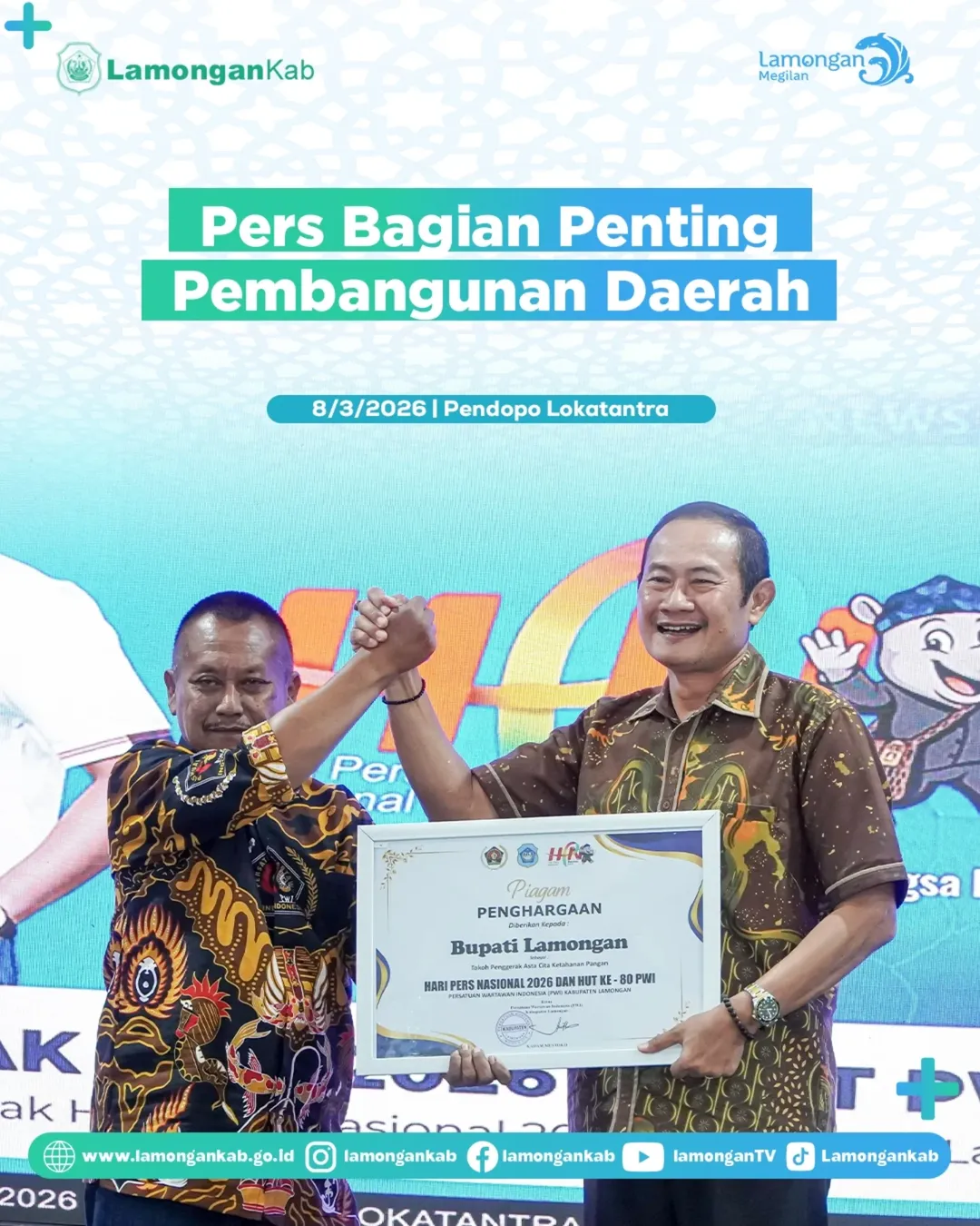Foto: Pers Bagian Penting Pembangunan Daerah