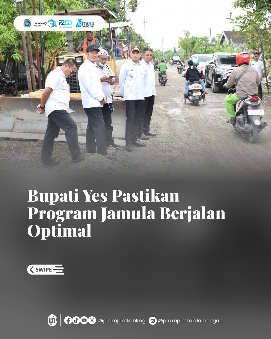 Foto: Bupati Yes Pastikan Program Jamula Berjalan Optimal