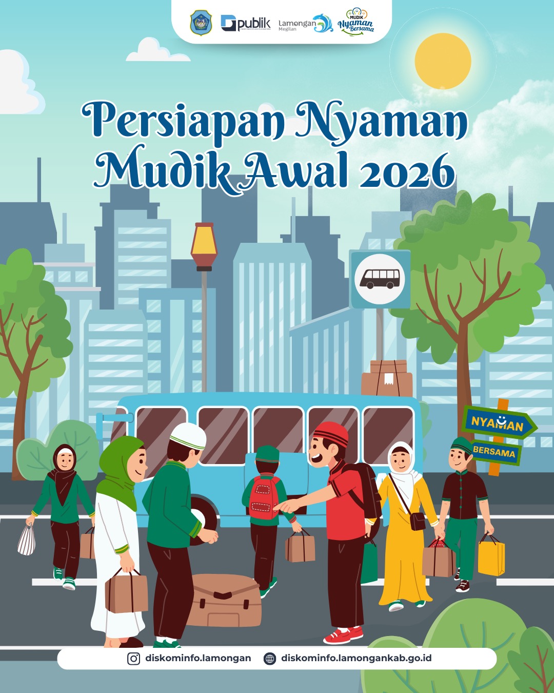 Foto: Persiapan Nyaman Mudik Awal 2026