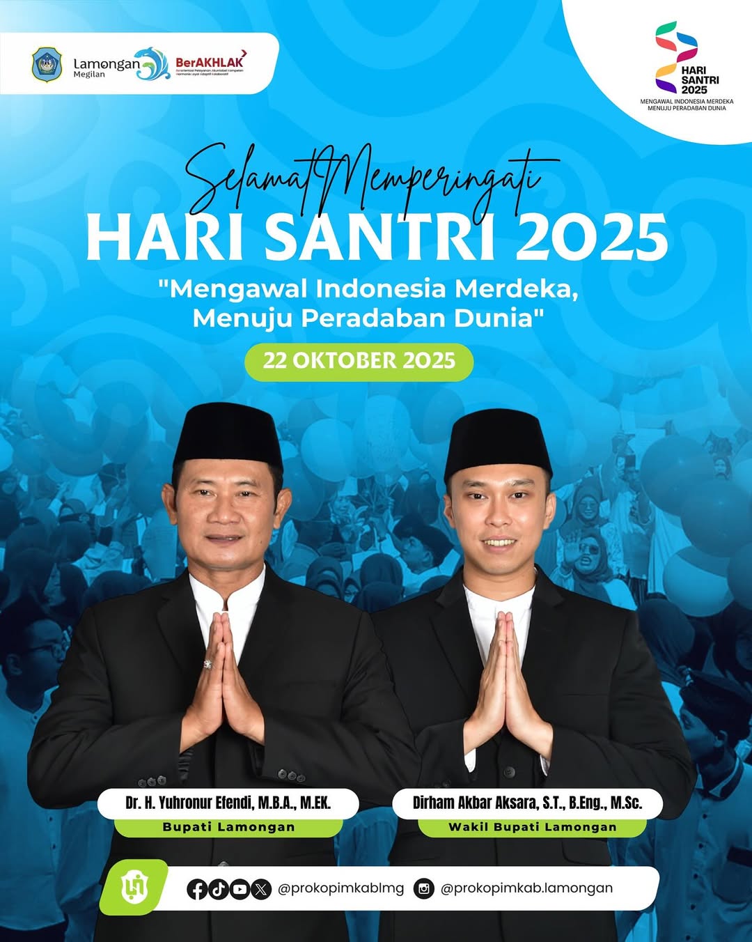 Foto: Selamat Hari Santri Nasional 2025