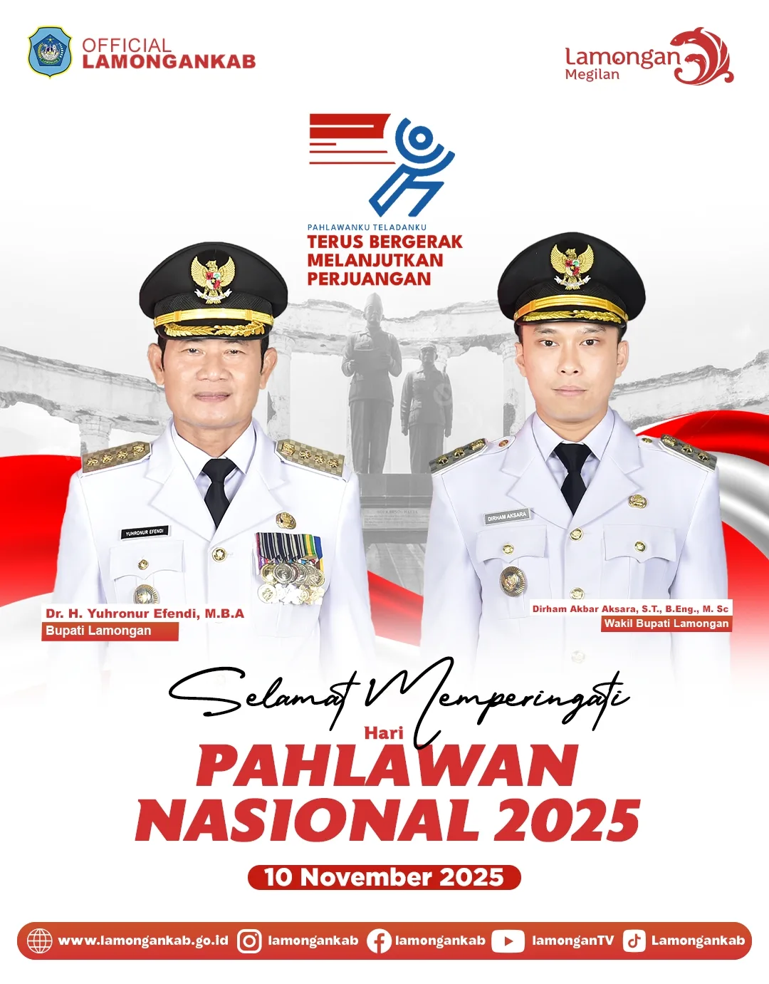 Foto: Selamat memperingati Hari Pahlawan 2025!